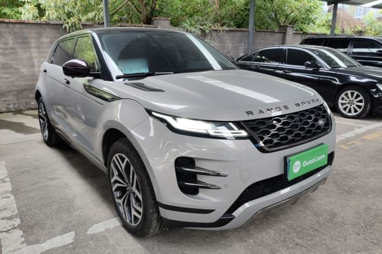 Used Land Rover Range Evoque 2021 Range Rover Velar L 249PS R-Dynamic First Edition Front Right 45 Deg