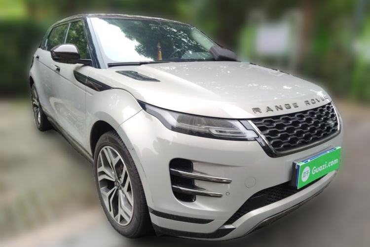 Used Land Rover Range Evoque 2021 Range Rover Velar 249 PS R-Dynamic S Performance Edition Front Right 45 Deg