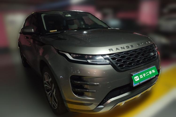 Used Land Rover Range Evoque 2021 Range Rover Velar 249 PS R-Dynamic HSE Luxury Edition Front Right 45 Deg
