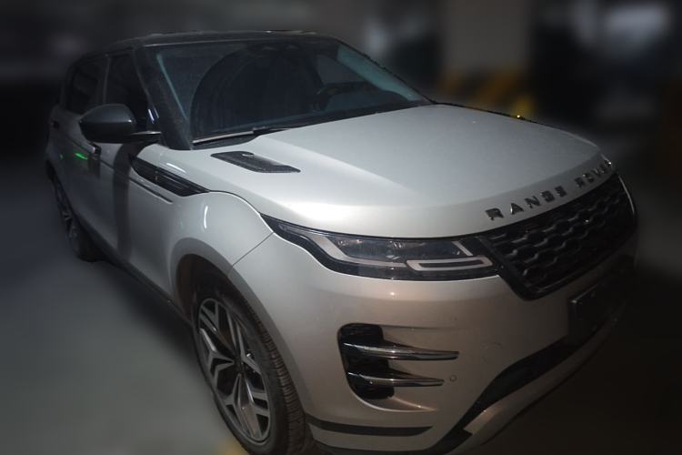 Used Land Rover Range Evoque 2021 Range Rover Velar 249 PS R-Dynamic S Performance Edition Front Right 45 Deg