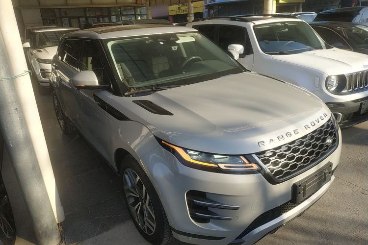 Used Land Rover Range Evoque 2021 Range Rover Velar 249 PS R-Dynamic S Performance Edition Front Right 45 Deg