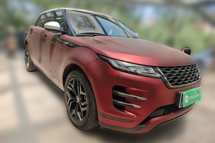 Used Land Rover Range Evoque 2021 Range Rover Velar 249 PS R-Dynamic S Performance Edition Front Right 45 Deg