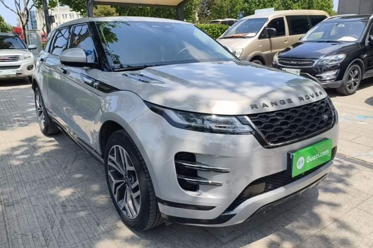 Used Land Rover Range Evoque 2021 Range Rover Velar L 249PS R-Dynamic First Edition Front Right 45 Deg