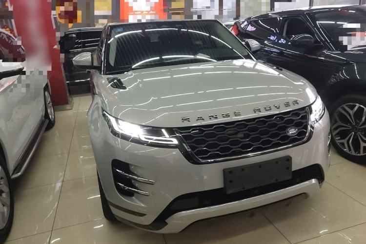 Used Land Rover Range Evoque 2021 Range Rover Velar 249 PS R-Dynamic S Performance Edition Front Right 45 Deg