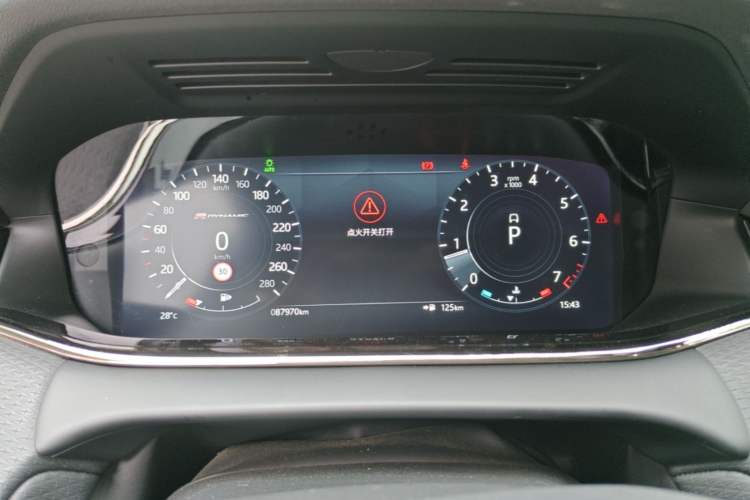 Used Land Rover Range Evoque 2021 Range Rover Evoque 200 PS R-Dynamic Standard Elite Edition Instrument Cluster