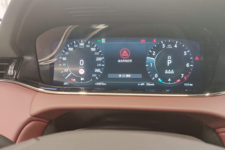 Used Land Rover Range Evoque 2021 Range Rover Velar L 249PS R-Dynamic First Edition Instrument Cluster