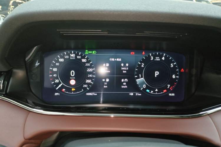 Used Land Rover Range Evoque 2021 Range Rover Velar L 249PS R-Dynamic First Edition Instrument Cluster