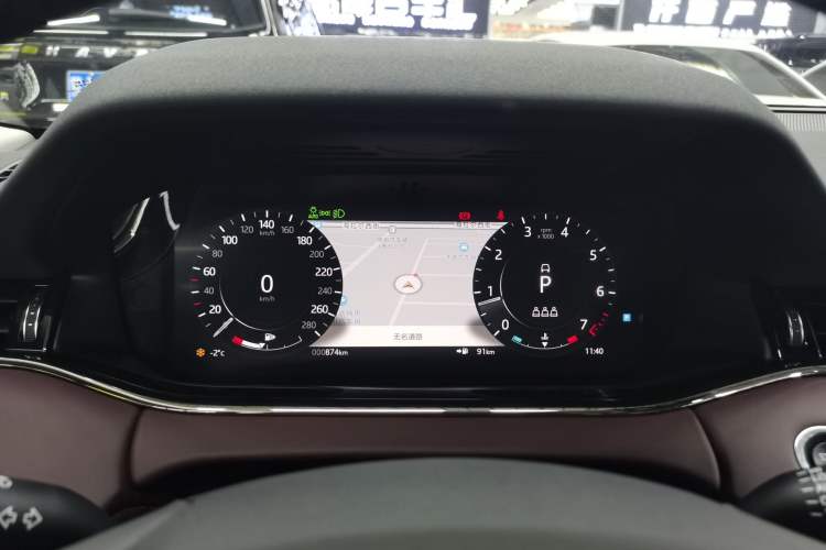 Used Land Rover Range Evoque 2021 Range Rover Velar 249 PS R-Dynamic HSE Luxury Edition Instrument Cluster