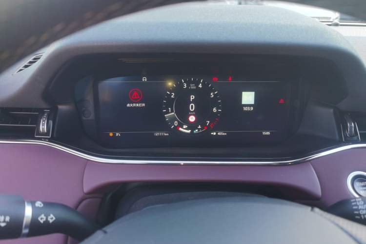 Used Land Rover Range Evoque 2021 Range Rover Velar 249 PS R-Dynamic HSE Luxury Edition Instrument Cluster