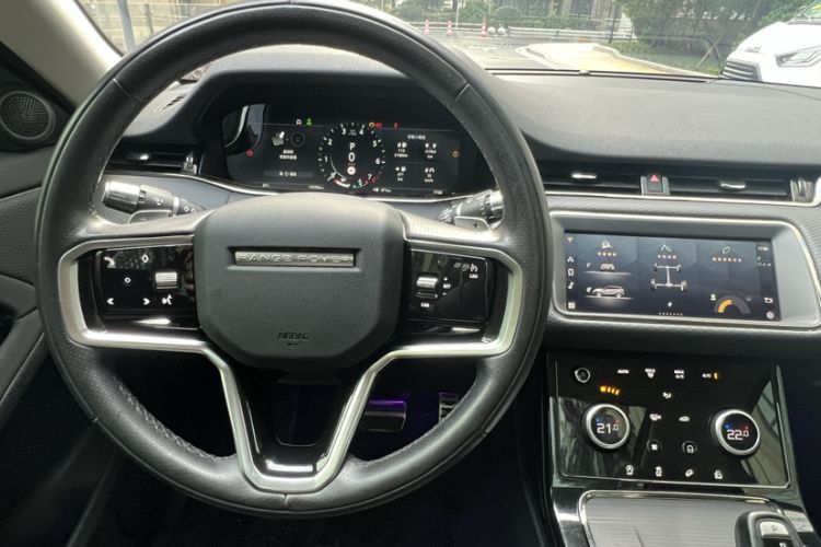 Used Land Rover Range Evoque 2021 Range Rover Evoque 200 PS R-Dynamic Standard Elite Edition Instrument Cluster