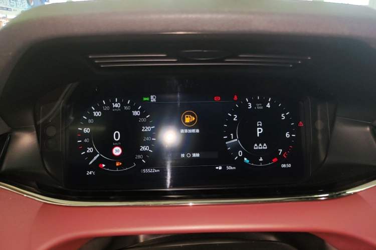 Used Land Rover Range Evoque 2021 Range Rover L 249 PS R-Dynamic SE Luxury Edition Instrument Cluster