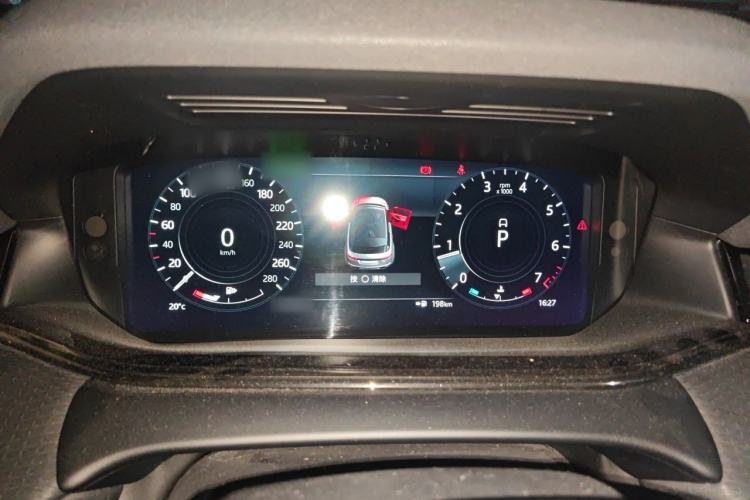 Used Land Rover Range Evoque 2021 Range Rover Velar 249 PS R-Dynamic S Performance Edition Instrument Cluster