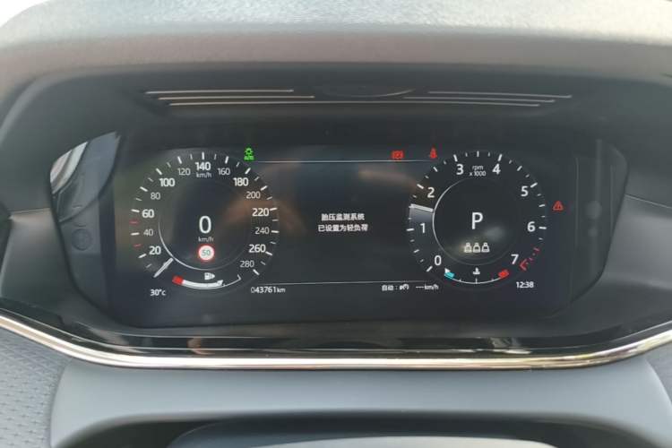 Used Land Rover Range Evoque 2021 Range Rover Velar L 249PS R-Dynamic First Edition Instrument Cluster