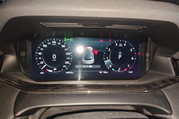 Used Land Rover Range Evoque 2021 Range Rover Velar 249 PS R-Dynamic S Performance Edition Instrument Cluster