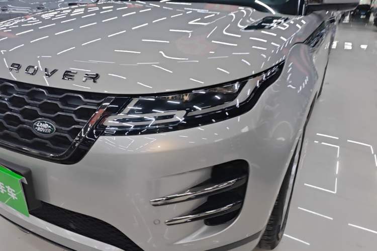 Used Land Rover Range Evoque 2021 Range Rover Evoque 200 PS R-Dynamic Standard Elite Edition Left Front Headlight