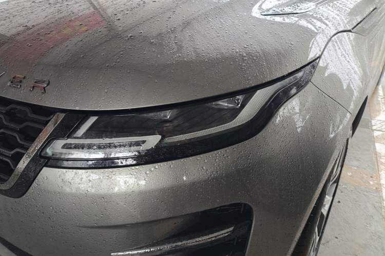 Used Land Rover Range Evoque 2021 Range Rover Velar 249 PS R-Dynamic S Performance Edition Left Front Headlight