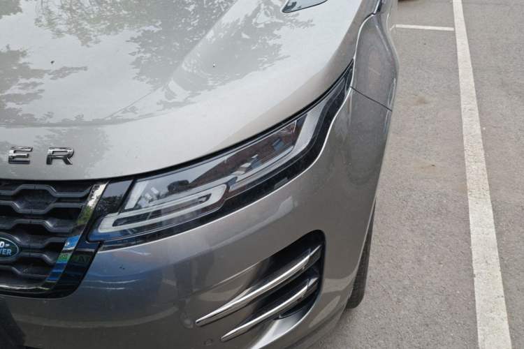 Used Land Rover Range Evoque 2021 Range Rover Evoque 200 PS R-Dynamic Standard Elite Edition Left Front Headlight