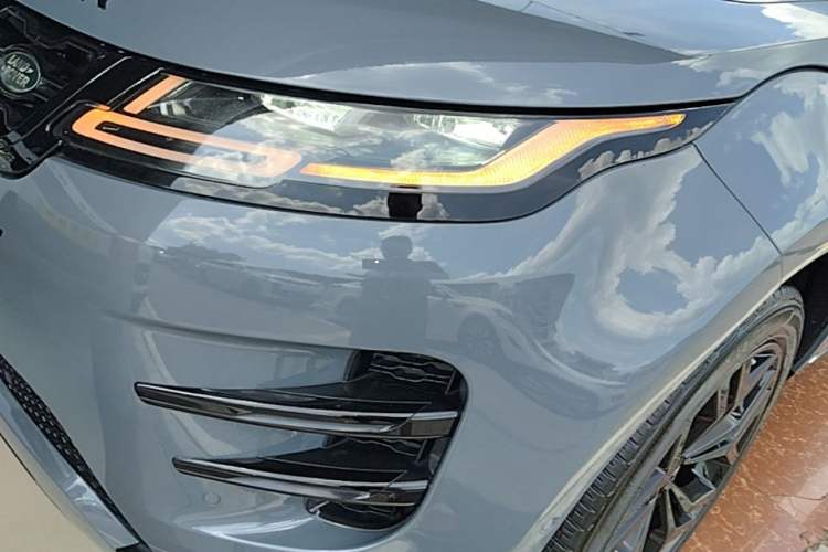 Used Land Rover Range Evoque 2021 Range Rover Velar 249 PS R-Dynamic S Performance Edition Left Front Headlight
