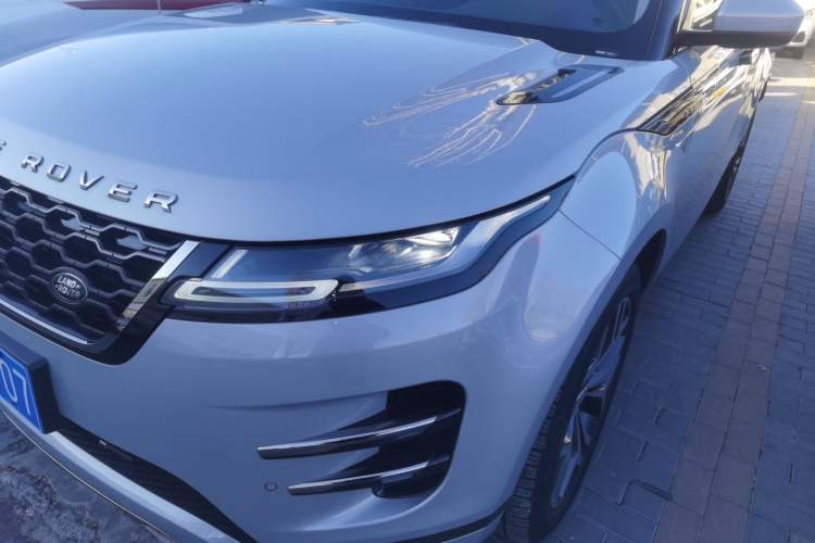 Used Land Rover Range Evoque 2021 Range Rover Velar 249 PS R-Dynamic HSE Luxury Edition Left Front Headlight