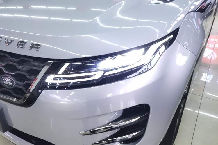 Used Land Rover Range Evoque 2021 Range Rover Velar 249 PS R-Dynamic S Performance Edition Left Front Headlight