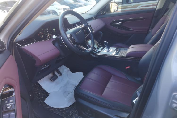 Used Land Rover Range Evoque 2021 Range Rover Velar 249 PS R-Dynamic HSE Luxury Edition Left Front Seat