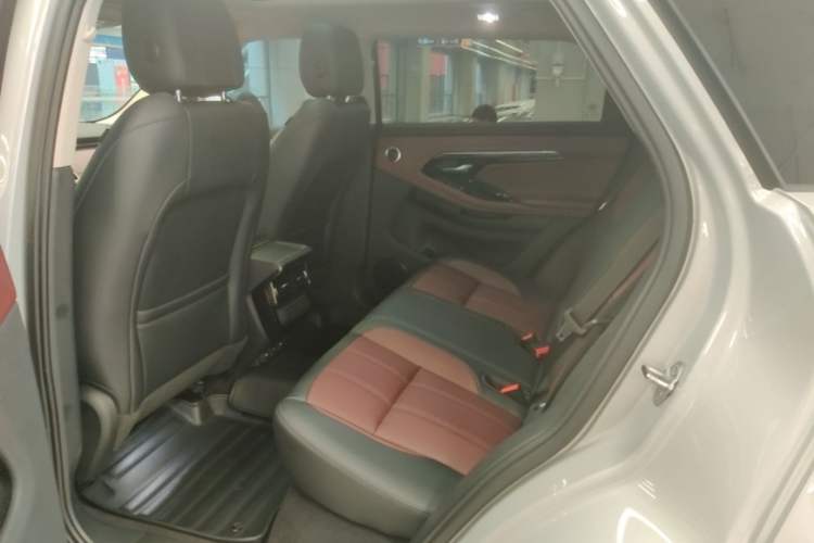Used Land Rover Range Evoque 2021 Range Rover Velar L 249PS R-Dynamic First Edition Left Rear Seat