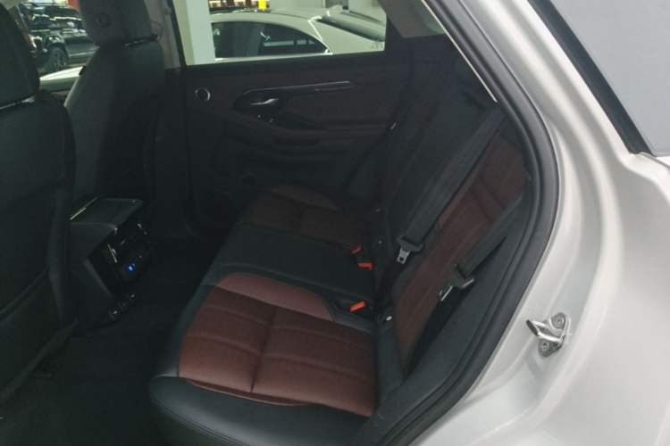 Used Land Rover Range Evoque 2021 Range Rover Velar L 249PS R-Dynamic First Edition Left Rear Seat