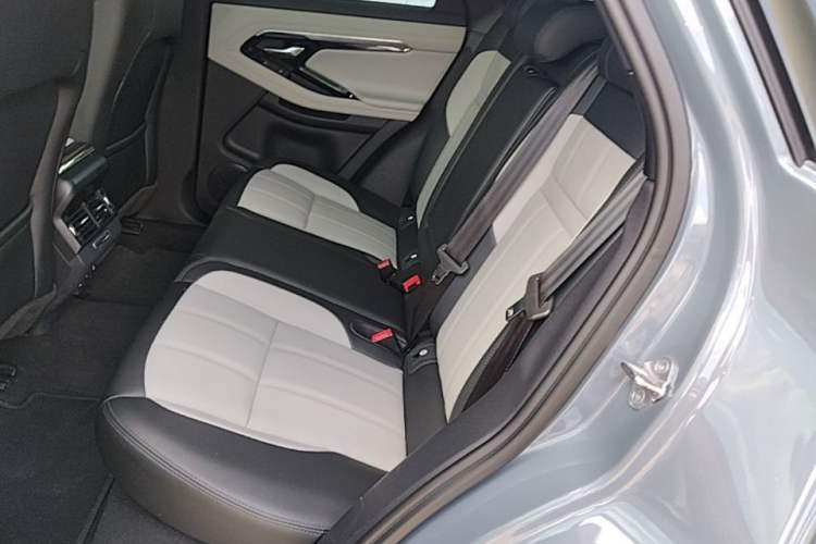 Used Land Rover Range Evoque 2021 Range Rover Velar 249 PS R-Dynamic S Performance Edition Left Rear Seat