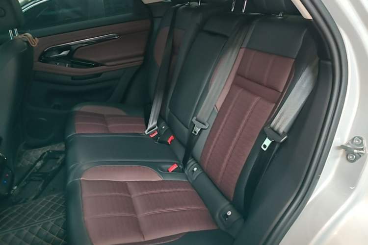 Used Land Rover Range Evoque 2021 Range Rover Velar L 249PS R-Dynamic First Edition Left Rear Seat