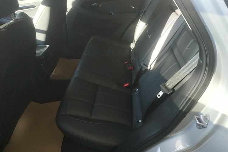 Used Land Rover Range Evoque 2021 Range Rover Velar 249 PS R-Dynamic S Performance Edition Left Rear Seat