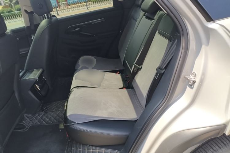 Used Land Rover Range Evoque 2021 Range Rover Velar L 249PS R-Dynamic First Edition Left Rear Seat
