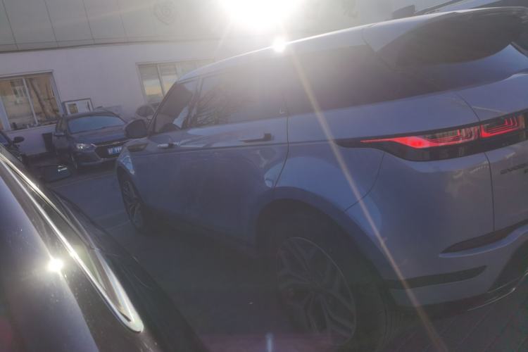 Used Land Rover Range Evoque 2021 Range Rover Velar 249 PS R-Dynamic HSE Luxury Edition Left Side