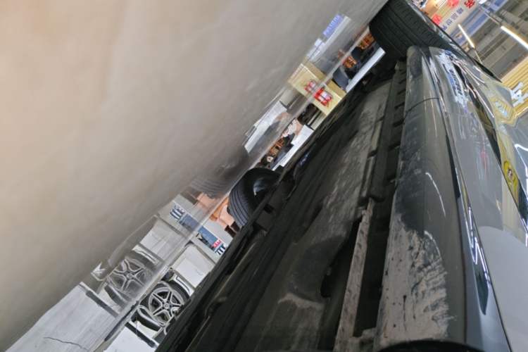 Used Land Rover Range Evoque 2021 Range Rover Velar L 249PS R-Dynamic First Edition Left Side Sill