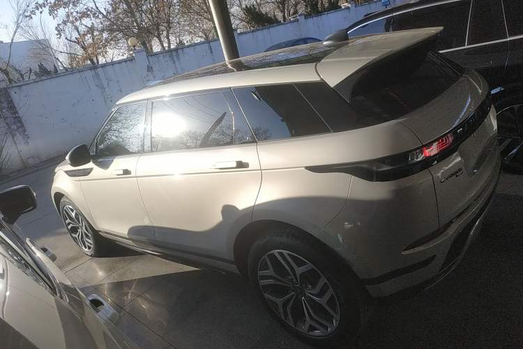 Used Land Rover Range Evoque 2021 Range Rover Velar 249 PS R-Dynamic S Performance Edition Left Side