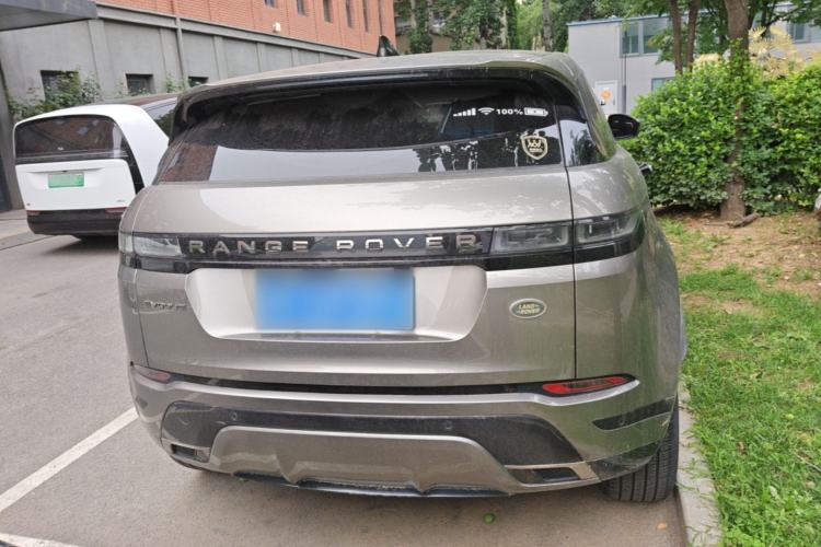 Used Land Rover Range Evoque 2021 Range Rover Evoque 200 PS R-Dynamic Standard Elite Edition Rear