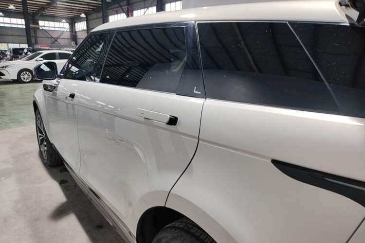 Used Land Rover Range Evoque 2021 Range Rover L 249 PS R-Dynamic SE Luxury Edition Rear Left 45 Deg