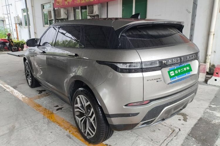 Used Land Rover Range Evoque 2021 Range Rover Velar 249 PS R-Dynamic S Performance Edition Rear Left 45 Deg