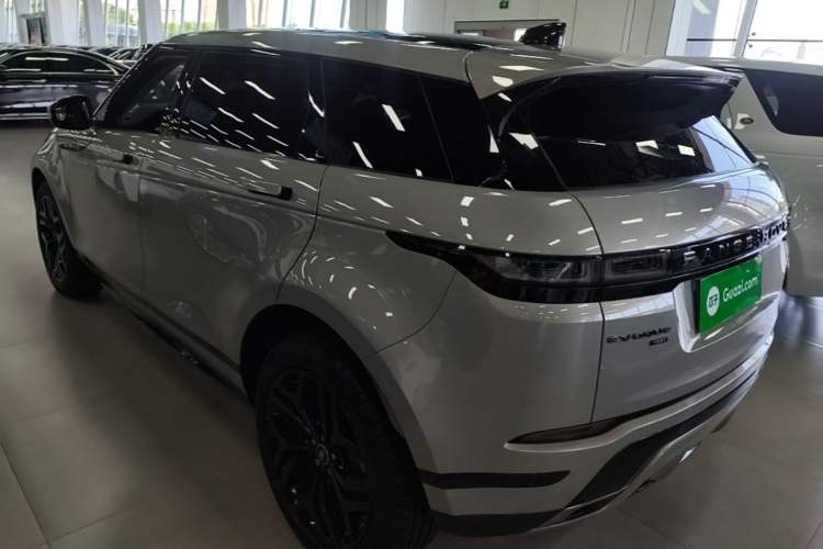 Used Land Rover Range Evoque 2021 Range Rover Velar 249 PS R-Dynamic S Performance Edition Rear Left 45 Deg