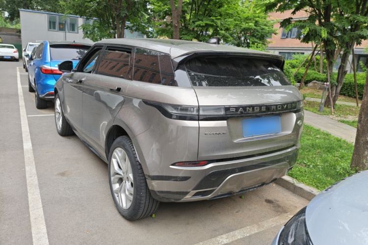 Used Land Rover Range Evoque 2021 Range Rover Evoque 200 PS R-Dynamic Standard Elite Edition Rear Left 45 Deg