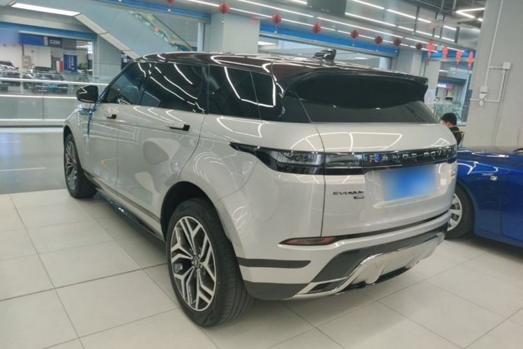 Used Land Rover Range Evoque 2021 Range Rover Velar L 249PS R-Dynamic First Edition Rear Left 45 Deg