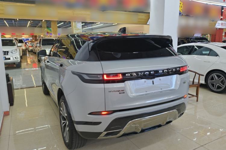 Used Land Rover Range Evoque 2021 Range Rover Velar L 249PS R-Dynamic First Edition Rear Left 45 Deg