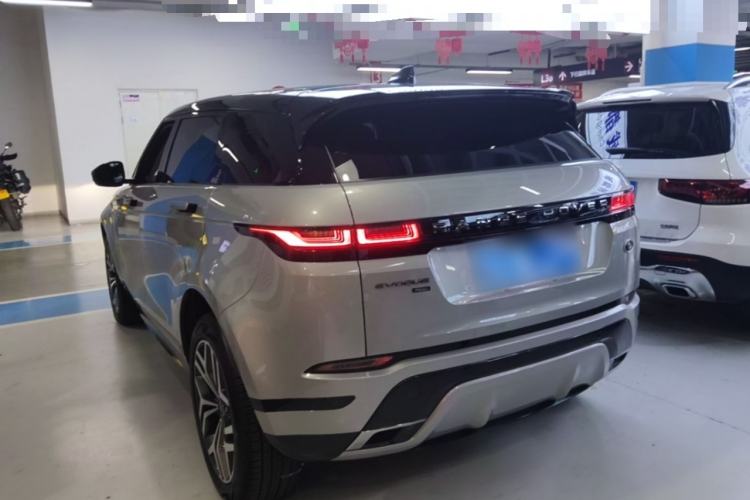 Used Land Rover Range Evoque 2021 Range Rover Velar 249 PS R-Dynamic S Performance Edition Rear Left 45 Deg