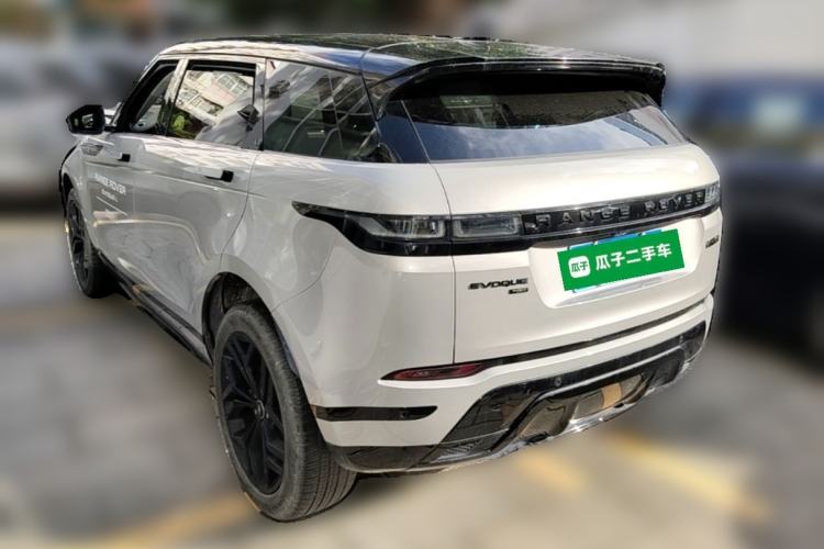 Used Land Rover Range Evoque 2021 Range Rover Velar 249 PS R-Dynamic HSE Luxury Edition Rear Left 45 Deg