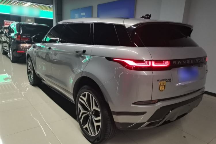 Used Land Rover Range Evoque 2021 Range Rover L 249 PS R-Dynamic SE Luxury Edition Rear Left 45 Deg