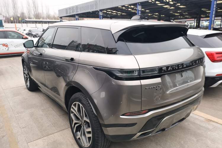 Used Land Rover Range Evoque 2021 Range Rover Velar L 249PS R-Dynamic First Edition Rear Left 45 Deg