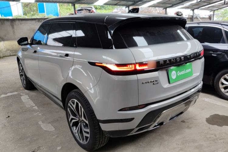 Used Land Rover Range Evoque 2021 Range Rover Velar L 249PS R-Dynamic First Edition Rear Left 45 Deg