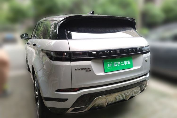 Used Land Rover Range Evoque 2021 Range Rover Velar 249 PS R-Dynamic S Performance Edition Rear Left 45 Deg