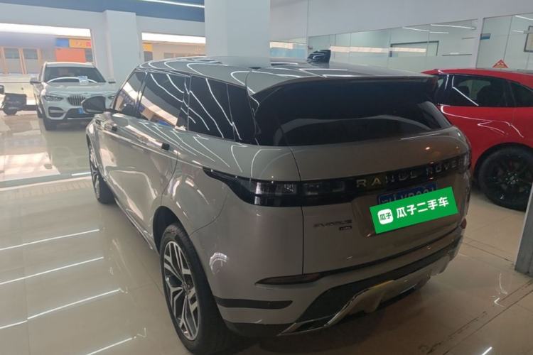 Used Land Rover Range Evoque 2021 Range Rover L 249 PS R-Dynamic SE Luxury Edition Rear Left 45 Deg
