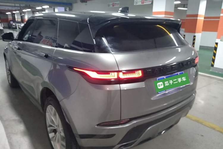 Used Land Rover Range Evoque 2021 Range Rover Evoque 200 PS R-Dynamic Standard Elite Edition Rear Left 45 Deg