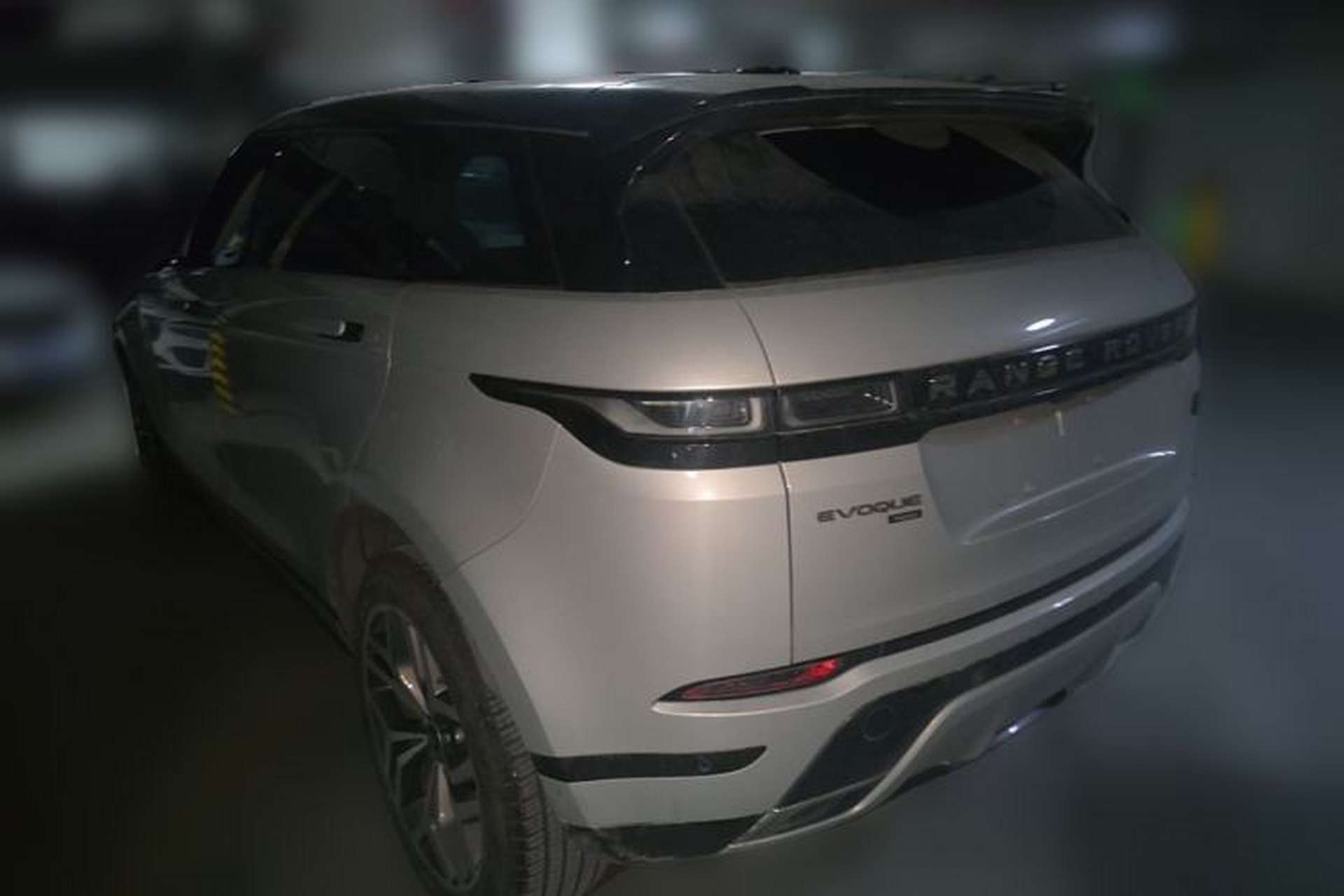 Used Land Rover Range Evoque 2021 Range Rover Velar 249 PS R-Dynamic S Performance Edition Rear Left 45 Deg
